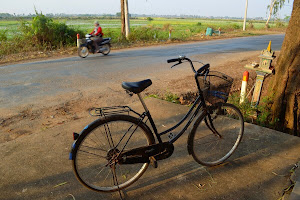 Велопрогулка к горе Phnom Krom