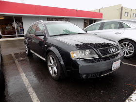 2004 Audi Allroad before color change at Almost Everything Auto Body.