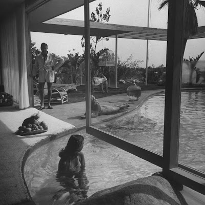 Contemporary Furniture Palm Springs on Raymond Loewy Palm Springs House