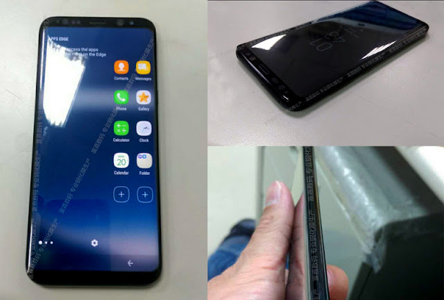 Leak of the Galaxy S8: a video shows us even more