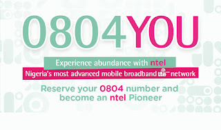 Reserve Ntel number