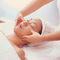 Massage is a good way to Release Stress Acne