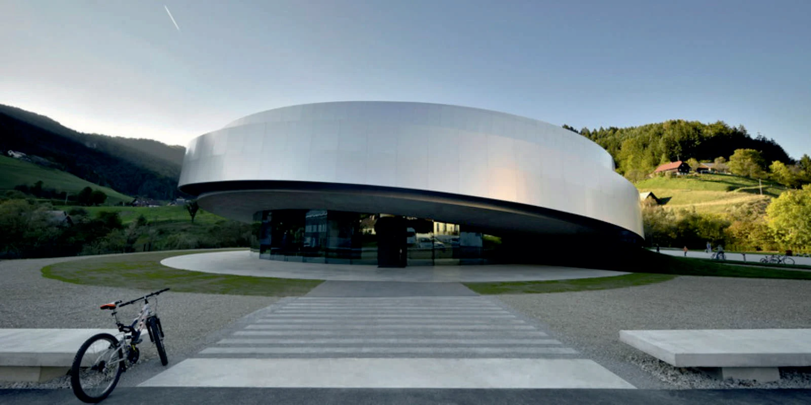 3205 Vitanje, Slovenia: Ksevt by Ofis Architects