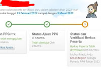 Tidak Ada Jatah Kuota PPG Kemenag Mapel Umum Tahun 2022, Benarkah?