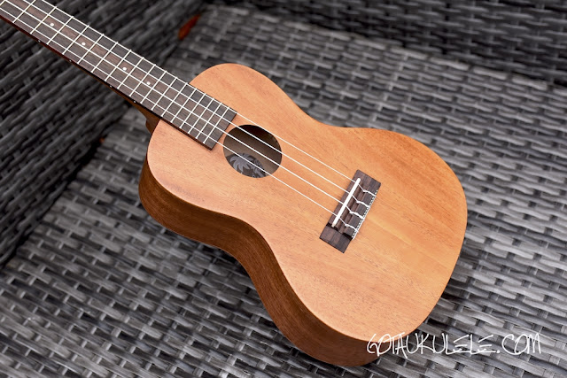 Laka VUC50EA Ukulele body