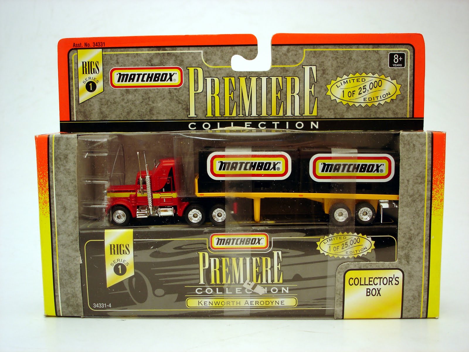 ... Premiere Collection – Kenworth W900 Aerodyne Double Container Truck