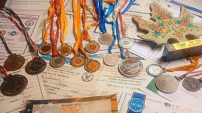 Rutba Showkat: A 14 years old girl winner of 15 Gold , 2 Silver and 1Bronze Medals