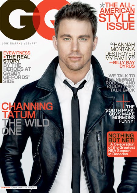 Channing Tatum Gq Magazine