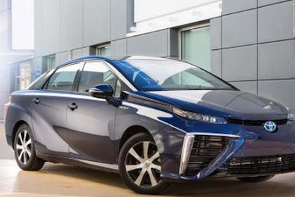 PENAMPILAN HIDROGEN TOYOTA MIRAI