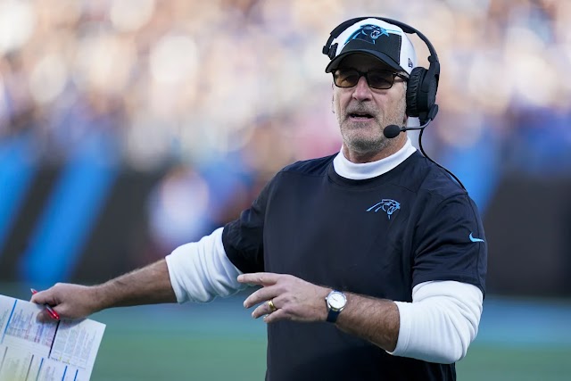 Panthers Terminate Frank Reich Following 1-10 Start in Debut Season