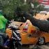 Pohon Tumbang Timpa Angkot, Dua Karyawan RS Adam Malik Meninggal Dunia