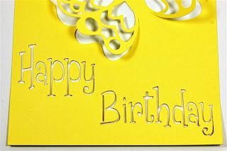 capadia designs butterfly birthday card