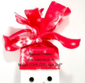 Craft Fair Idea: Snowman Chocolate Bar Nigezza Creates