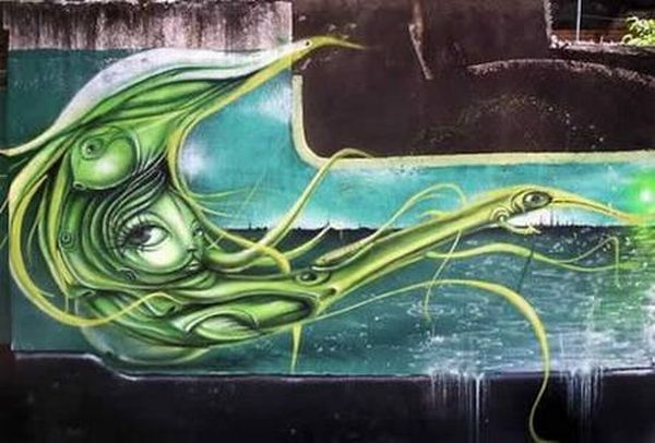 Amazing Graffiti in Brazil - 13