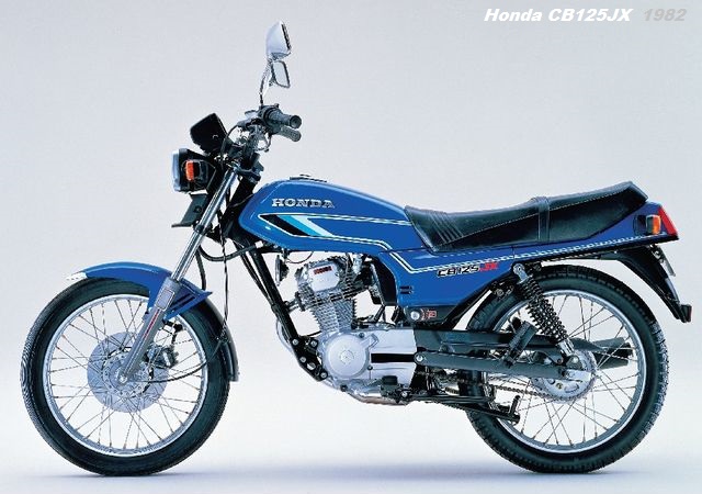 Honda CB125 JX 1982