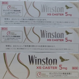 Thuốc lá Winston xs Caster 5