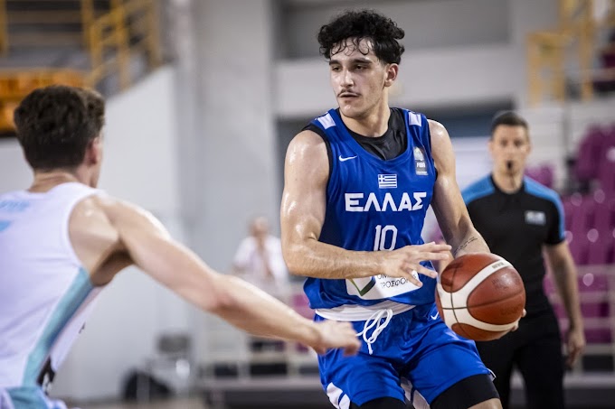 Ευρωμπάσκετ U20: Σλοβενία – Ελλάδα 60-82-Το στατιστικό του αγώνα και φωτορεπορτάζ-Οι δηλώσεις των πρωταγωνιστών