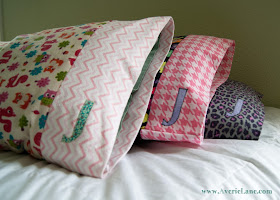 How to make a custom pillowcase