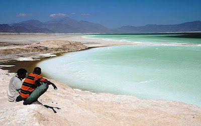 Lago Assal, Yibuti