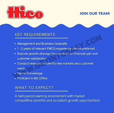 Hico Ice Cream Jobs 2024 For Executive & Operator Positions Latest
