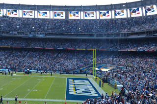 San Diego Chargers at Qualcomm Stadium