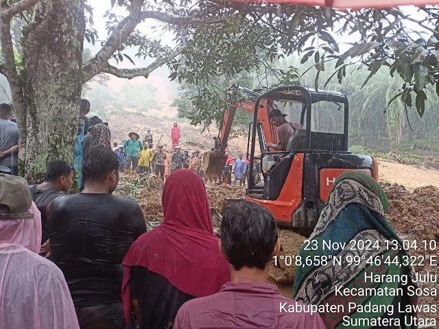 Sebanyak 20 Orang Meninggal Dunia Akibat Bencana Hidrometeorologi di Sumut
