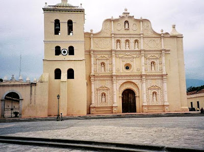 Fachada Catedral de Comayagua