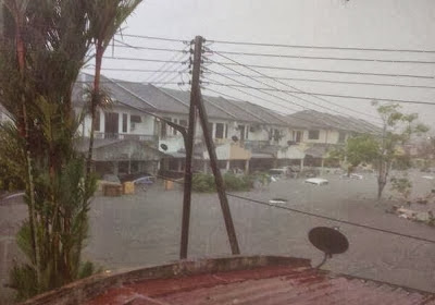 banjir di bintulu, Berita, gambar banjir, terkini, 