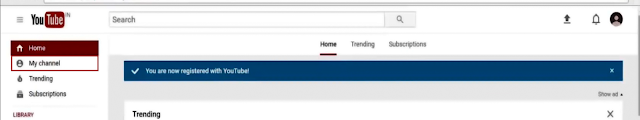 आसान स्टेप्स यूट्यूब चैनल बनाने की