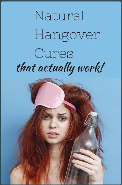 Learn How To Cure Hangover, With A Natural Tonic