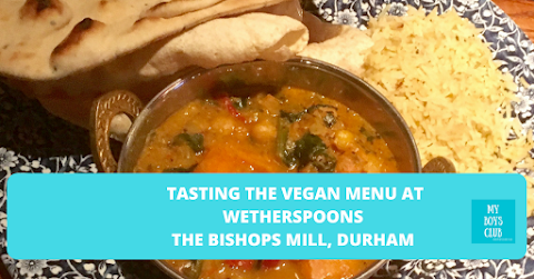 Veganuary at JD Wetherspoons - Tasting The Vegan Menu in Durham