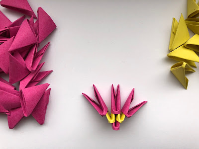DIY-Basteltipp für ein 3D-Origami-Herz von Ars Vera