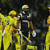 IPL: CSK beat Knight Riders in a thriller