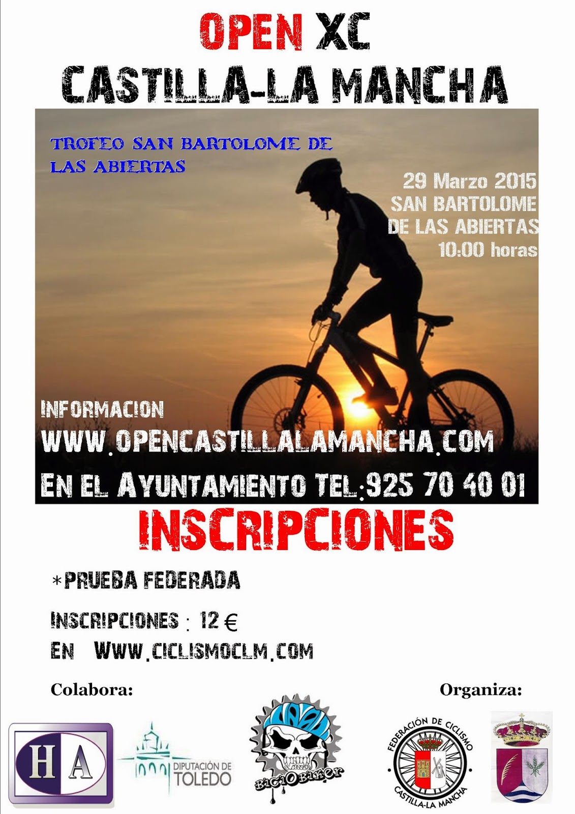 II Trofeo San Bartolomé de las Abiertas