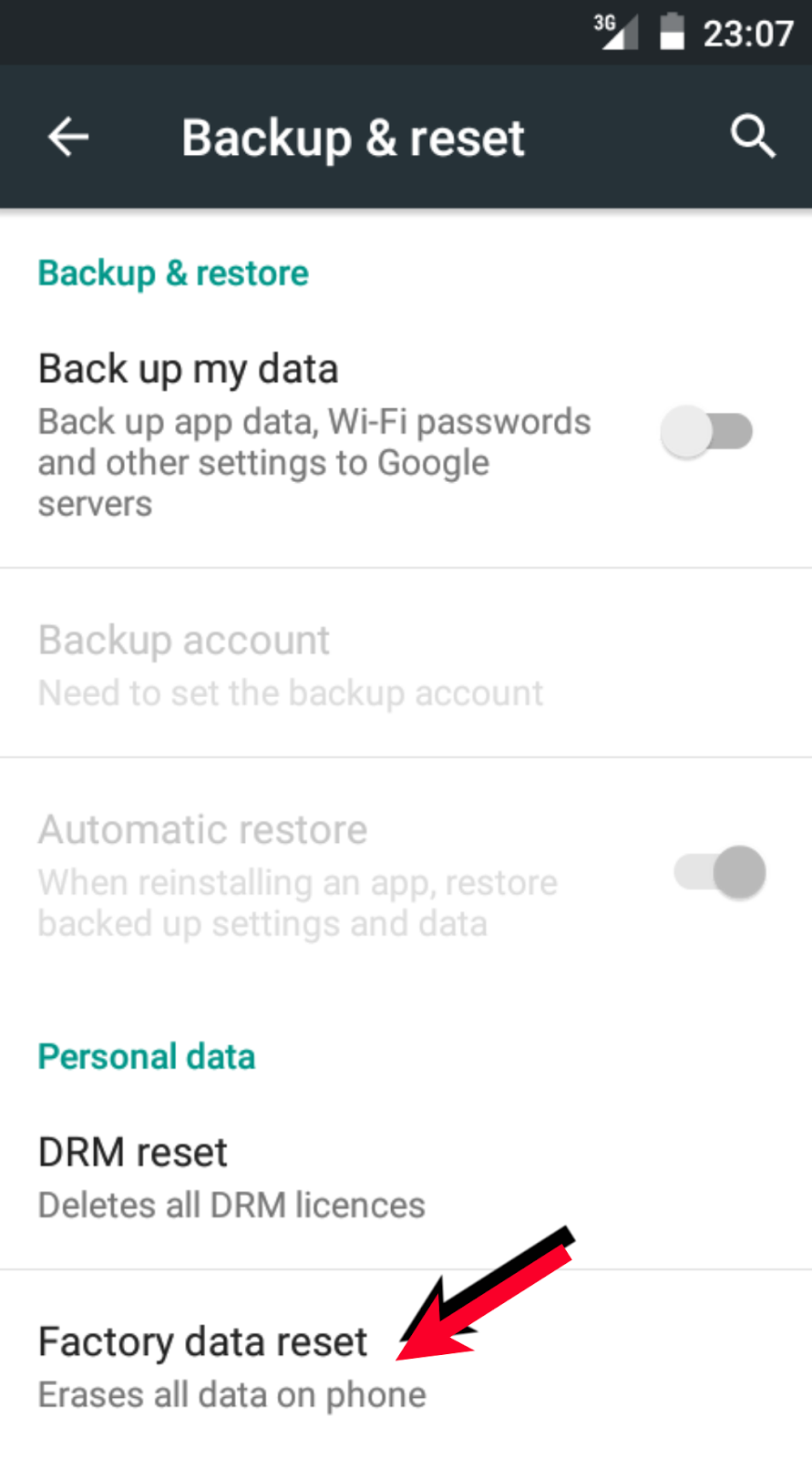 How to Factory Reset an Android Device