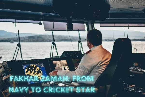 Fakhar Zaman: From Navy to Cricket Star