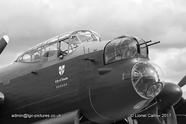 BBMF Lancaster Aircraft Nose