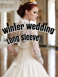    Winter Wedding Long Sleeve