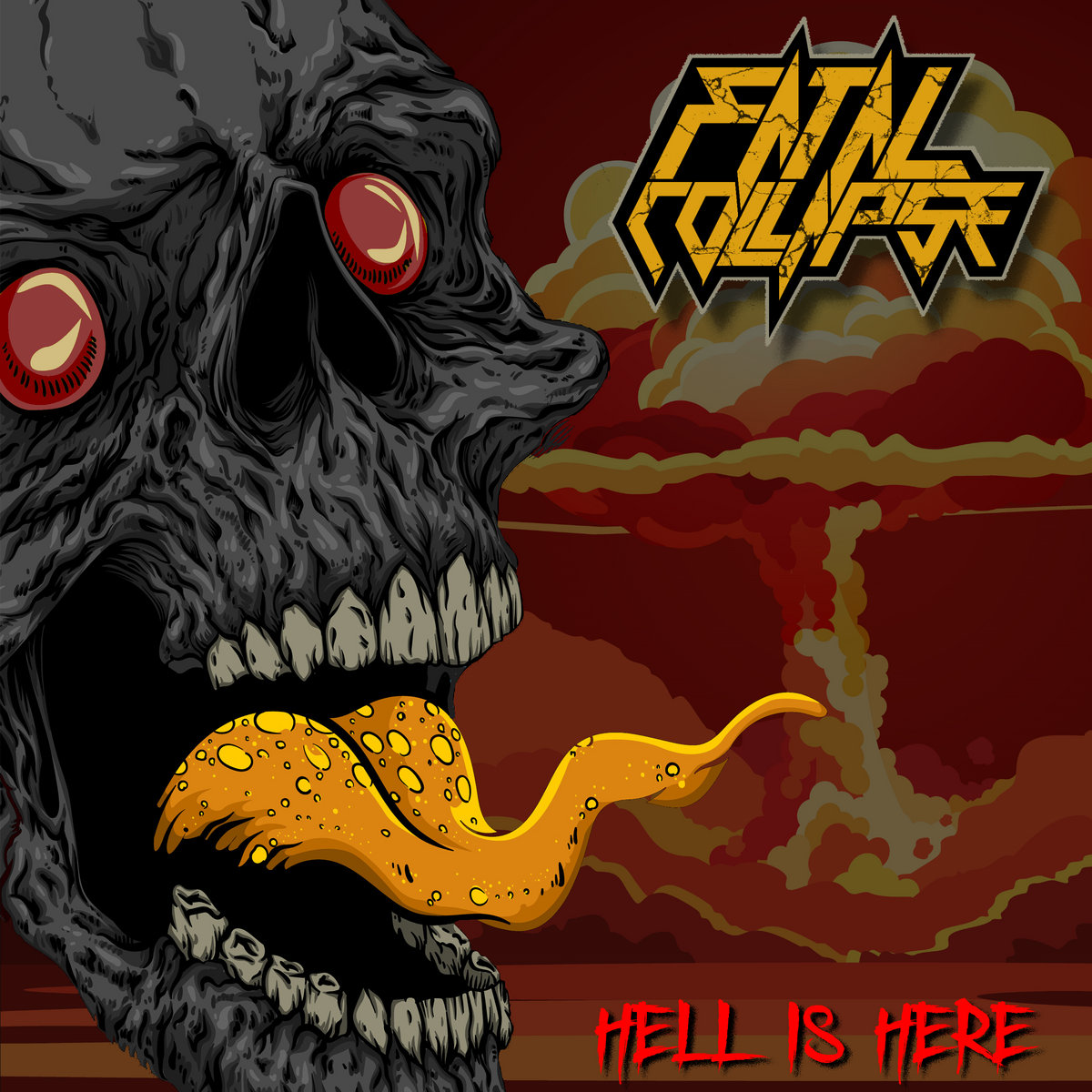 Fatal Collapse - Hell Is Here