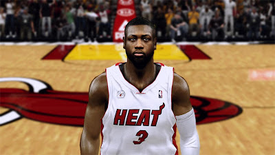 NBA 2K13 Dwyane Wade NBA Finals Miami Heat