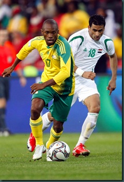 Fotboll, Confederations Cup, Sydafrika - Irak