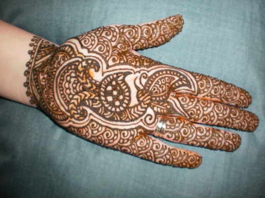 Henna Patterns for Eid