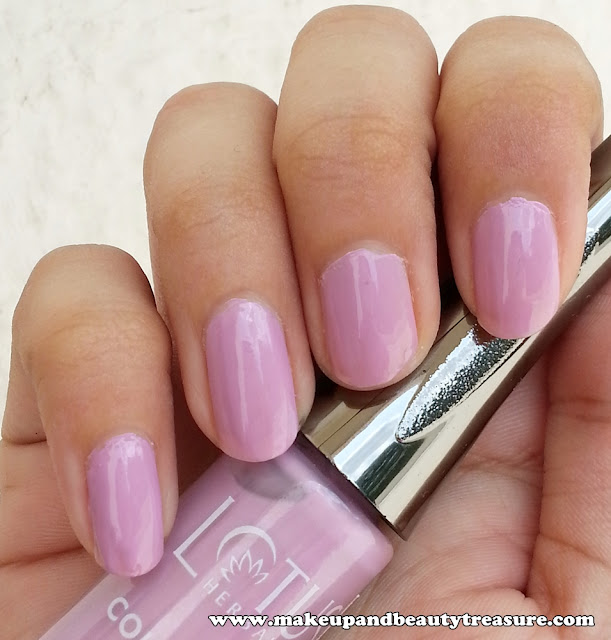 Lotus Herbals Colour Dew Nail Enamel ‘945 Lavender Love’ Review & NOTD