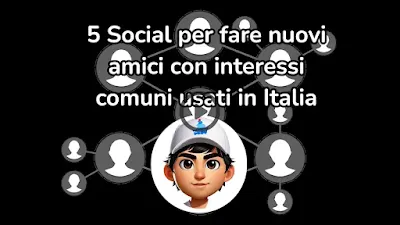 social interessi comuni