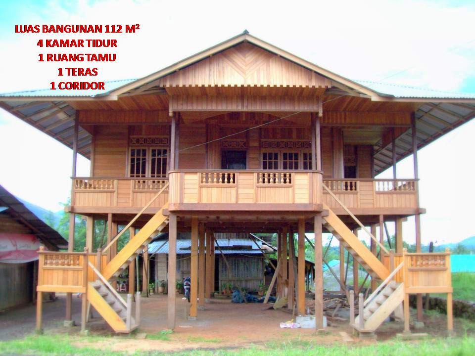 20 Contoh rumah kayu  Contoh Rumah Minimalis