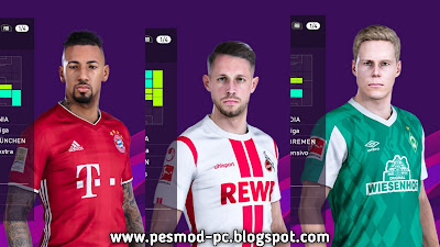 Bundesliga kitpack pes 2020