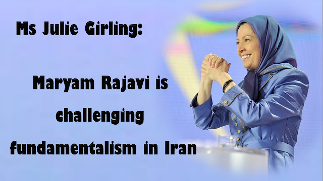 MEP: Maryam Rajavi is challenging fundamentalism in Iran