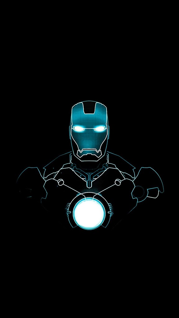 Iron Man iPhone