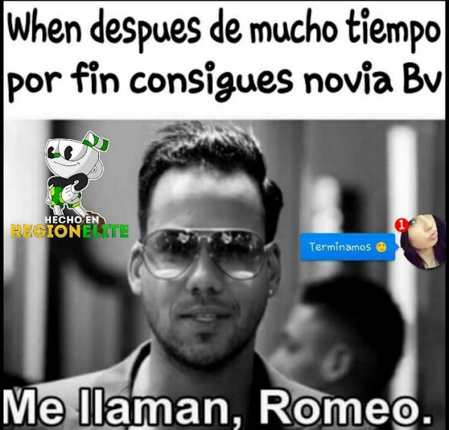 Me llaman Romeo