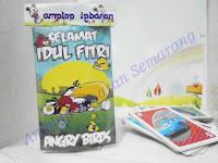 Angry Bird 01 Amplop Lebaran Anak Karakter Semarang